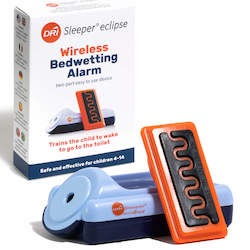 Frontpage: DRI Sleeper Eclipse Wireless Bedwetting Alarm