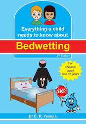 Books: Everything a child needs to know about Bedwetting - by Dr Yemula