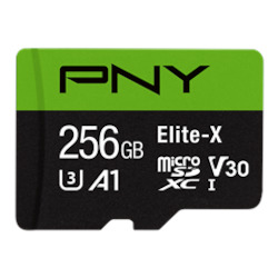 All Accessories: PNY Elite-X MicroSD Card