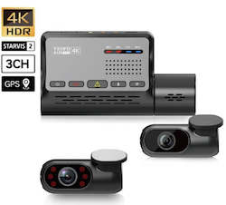 Viofo Dash Cams: Viofo A139 PRO 3CH (4K)
