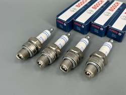 Motor vehicle parts: Spark Plugs for aircooled engines BOSCH W8AC (4)
