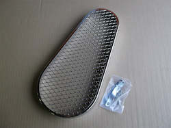 Pulley Guard Chrome Mesh