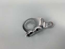 Motor vehicle parts: Distributor Clamp Type 1 Chrome