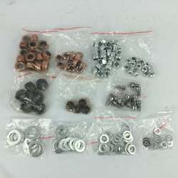 Motor vehicle parts: Engine Hardware Kit 159 Pieces