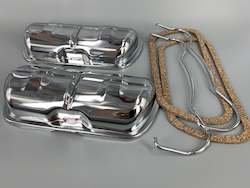 Motor vehicle parts: Valve Cover Type 1 Standard Chrome Clip On