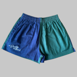 Work Shorts - Navy and Bottle Green