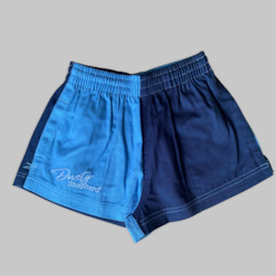 Frontpage: Children's Short - Light Blue and Navy