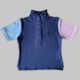 Daisy Ruffle Collar Polo S/S Shirt - Childrens