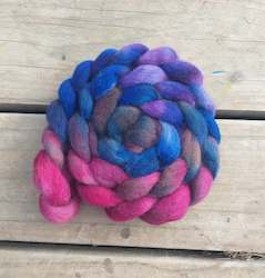 Yarn: Corriedale Combed Top - Foreign Silks