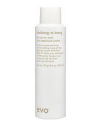 Best Selling: Evo Shebang-a-bang Dry Spray Wax 121g