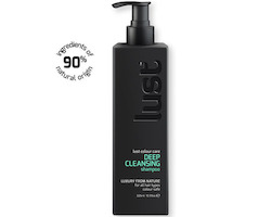 Lust Luxury From Nature: Lust Deep Cleansing Shampoo 325mls