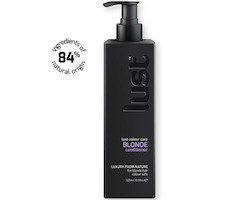 Lust Luxury From Nature: Lust Blonde Conditioner 325mls