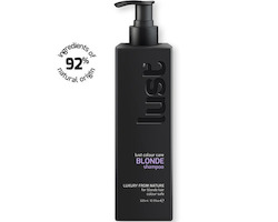 Lust Luxury From Nature: Lust Blonde Shampoo 325mls