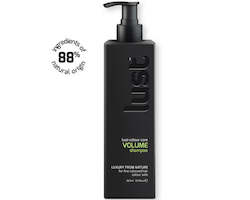 Lust Luxury From Nature: Lust Volume Shampoo 325mls