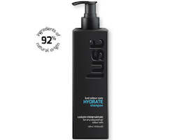 Lust Luxury From Nature: Lust Hydrate Shampoo 325mls