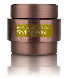 Helichrysum Shine Styling Wax 100g