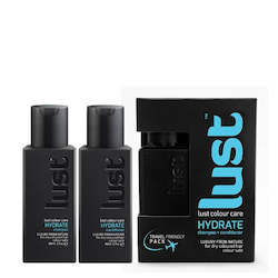 Lust hydrate travel duo 80ml x2