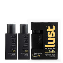 Lust curl travel duo 80ml x2