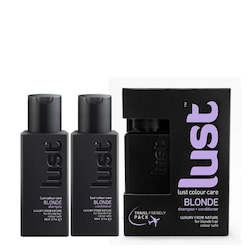 Lust Luxury From Nature: Lust blonde travel duo 80ml x2