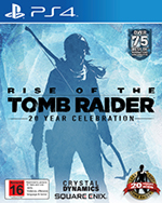 Rise of the Tomb Raider: Rise of the tomb raider: 20 year celebration
