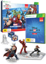 Disney infinity 2.0: marvel super heroes - starter pack