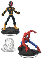 Disney infinity 2.0 marvel super heroes - ultimate spider-man playset