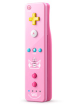 Products: Wii remote plus princess peach
