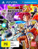 Products: Dragon ball z: battle of z