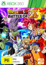 Dragon ball z: battle of z