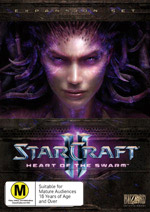 Products: Starcraft ii: heart of the swarm (expansion pack)