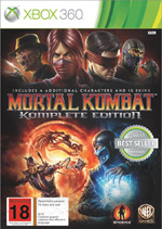 Products: Mortal kombat komplete edition