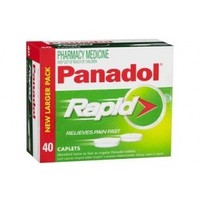 Panadol rapid caplets (40)