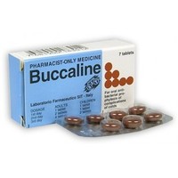 Products: Buccaline 7 tablet course