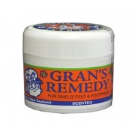 Grans remedy foot powder - scented flavour (1.8oz/50g)