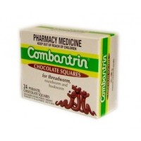 Products: Combantrin chocolate squares for threadworm