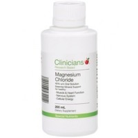 Products: Clinicians magnesium chloride 200ml