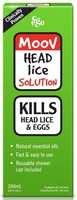 Ego moov head lice solution 200ml