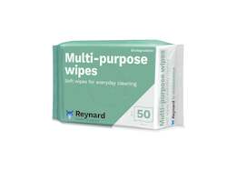 Reynard Biodegradable Dry Multipurpose Wipes