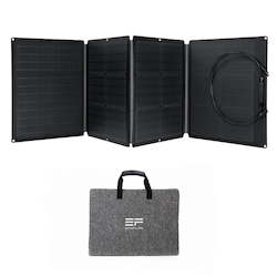 Solar Panels: EcoFlow 110W Portable Solar Panel