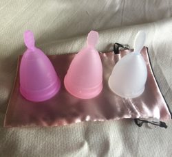 Internet only: Menstrual cup