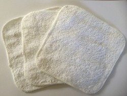 Cotton washable wipes 6 pack
