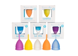 Internet only: Lunette menstrual cup