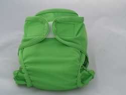Green nappy covers ecobots
