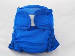 Internet only: Dark blue nappy covers ecobots