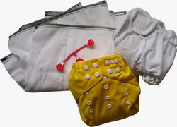 Modern cloth nappy trial pack