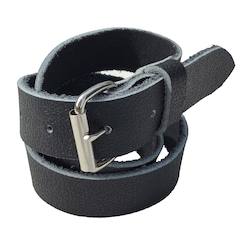 Outdoors Canvas: Leather Work Belt