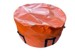 Aviation: 1200 Litre Dew Drop Helicopter Fire Bucket Bags