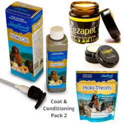 Coat and Conditioning Pack 2