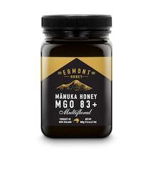 Honey manufacturing - blended: MÄnuka Honey MGO 83+ 500g