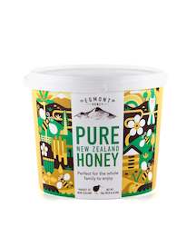 Pure New Zealand Honey - 3kg tub